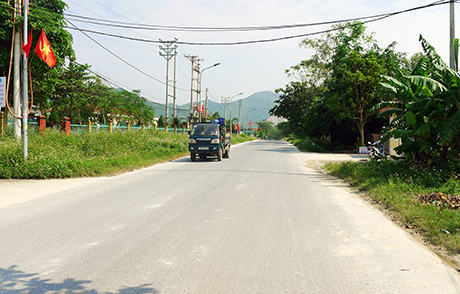 Northern province’s district focuses on synchronous and modern infrastructure